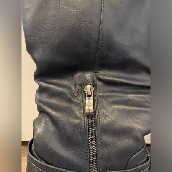 Leather Heeled Boot - Picture 4 of 5